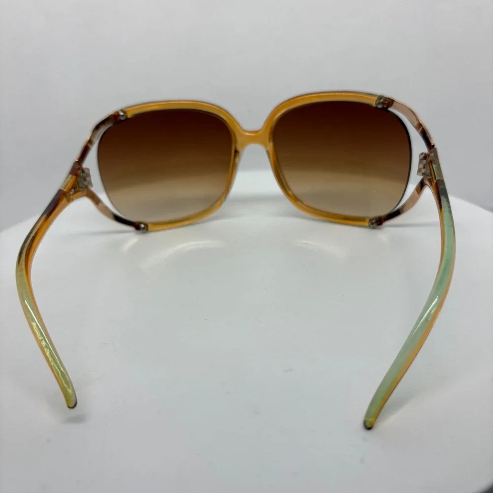 Franco Sarto Oversized Sunglasses Brown Gradient Lenses Stylish‎ Fashion